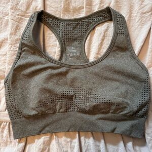 NVGTN Seamless Sports Bra - Khaki Green